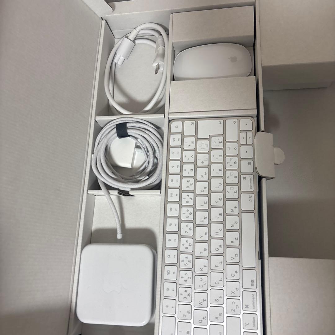 [美品]iMac 24インチ 本体と付属品