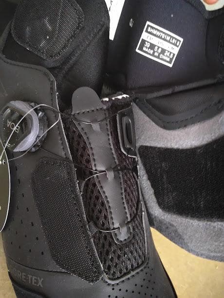 ウェア SHIMANO SHMW701 GTX GORE-TEX SPD 39/24.5