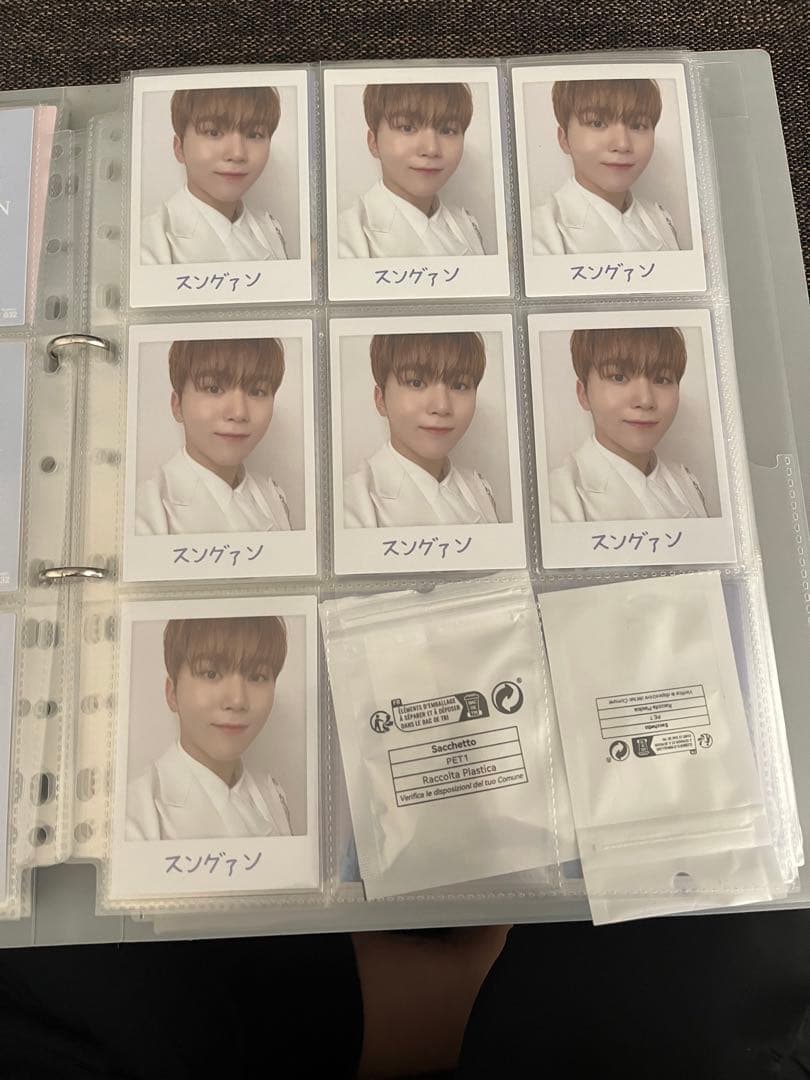 SEVENTEEN スングァン ペア 集合 トレカ
