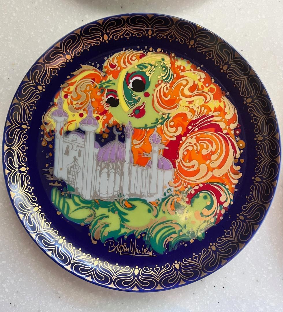 Rosenthal Wall Plate プレート 飾り皿 12枚セット