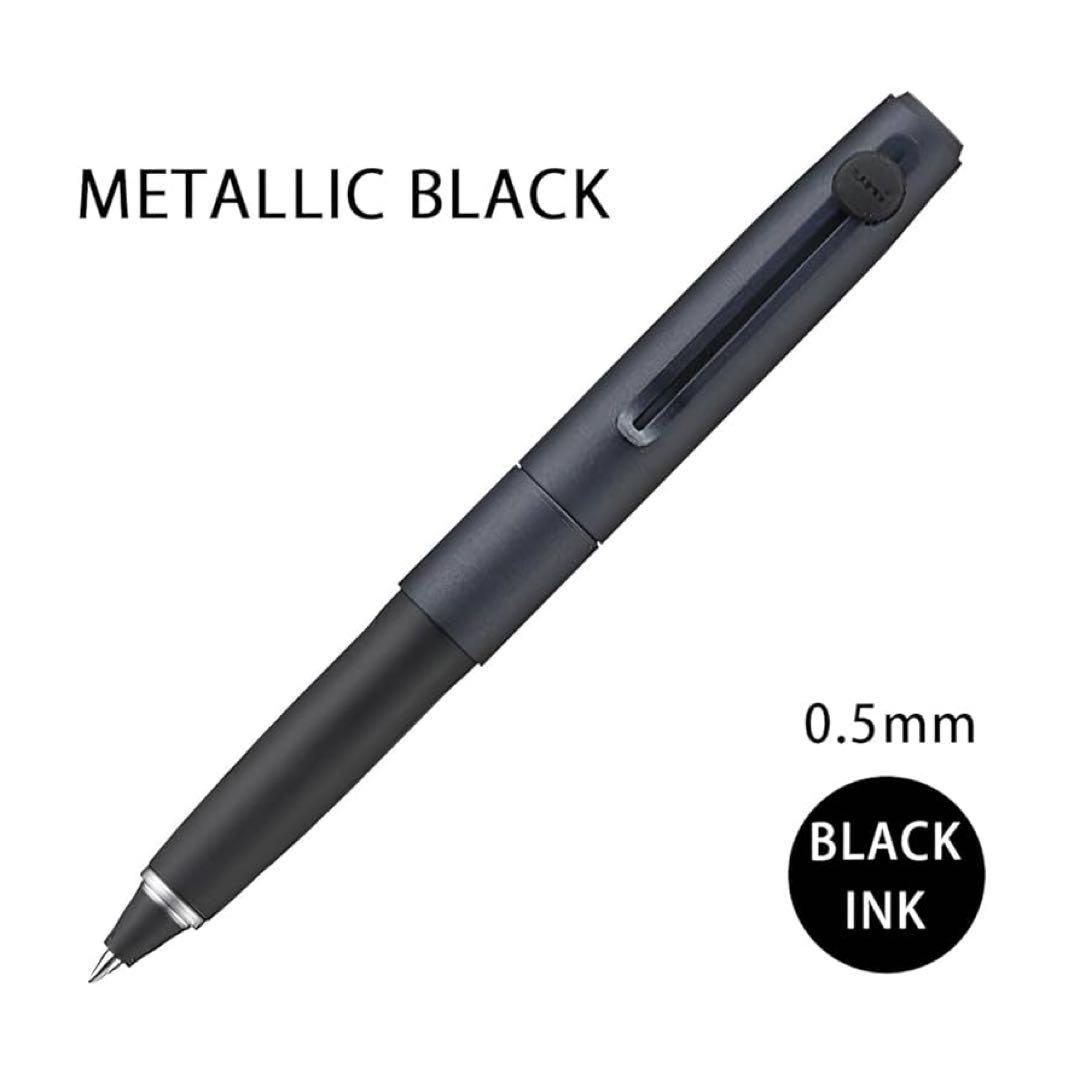 ★大人気★ uni ZENTO ボールペン 0.5mm ブラック3本セット