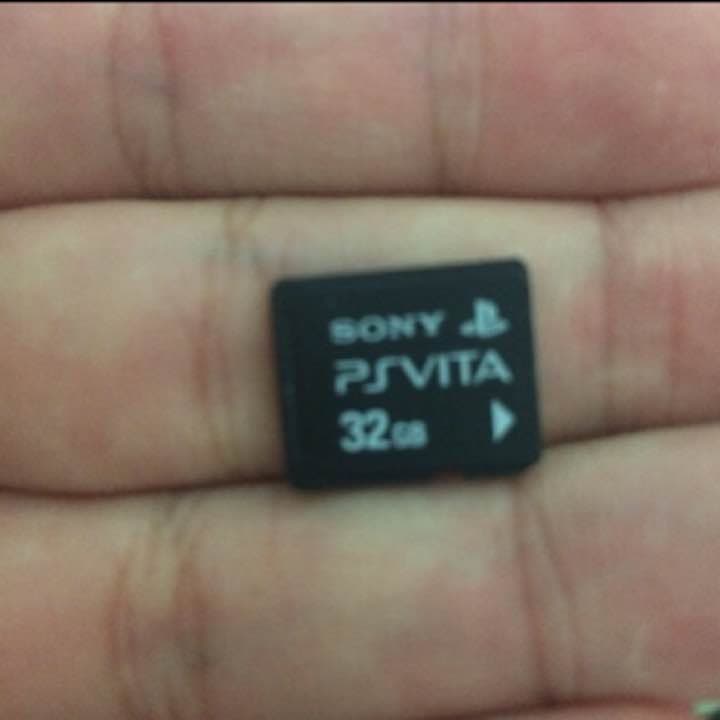 psvita        カセット sdカード32