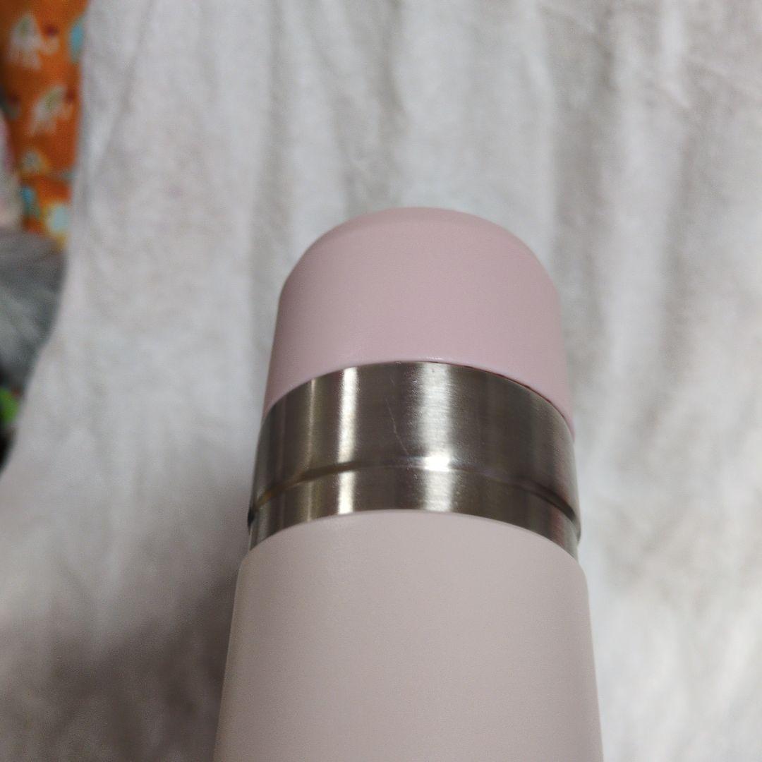スターバックス×スタンレー　ステンレスボトル　ダスティピンク　473ml