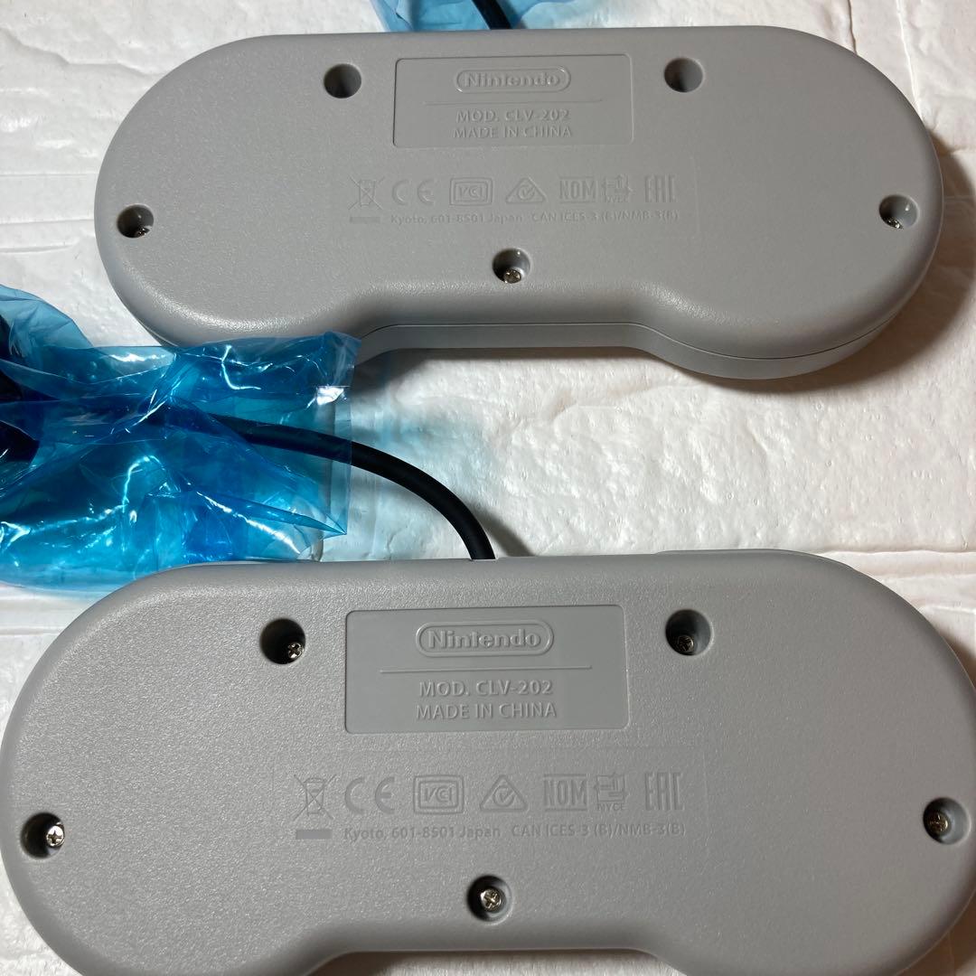 「美品」クラシックミニ スーパーファミコン　 USB ACアダプター 専用ケース