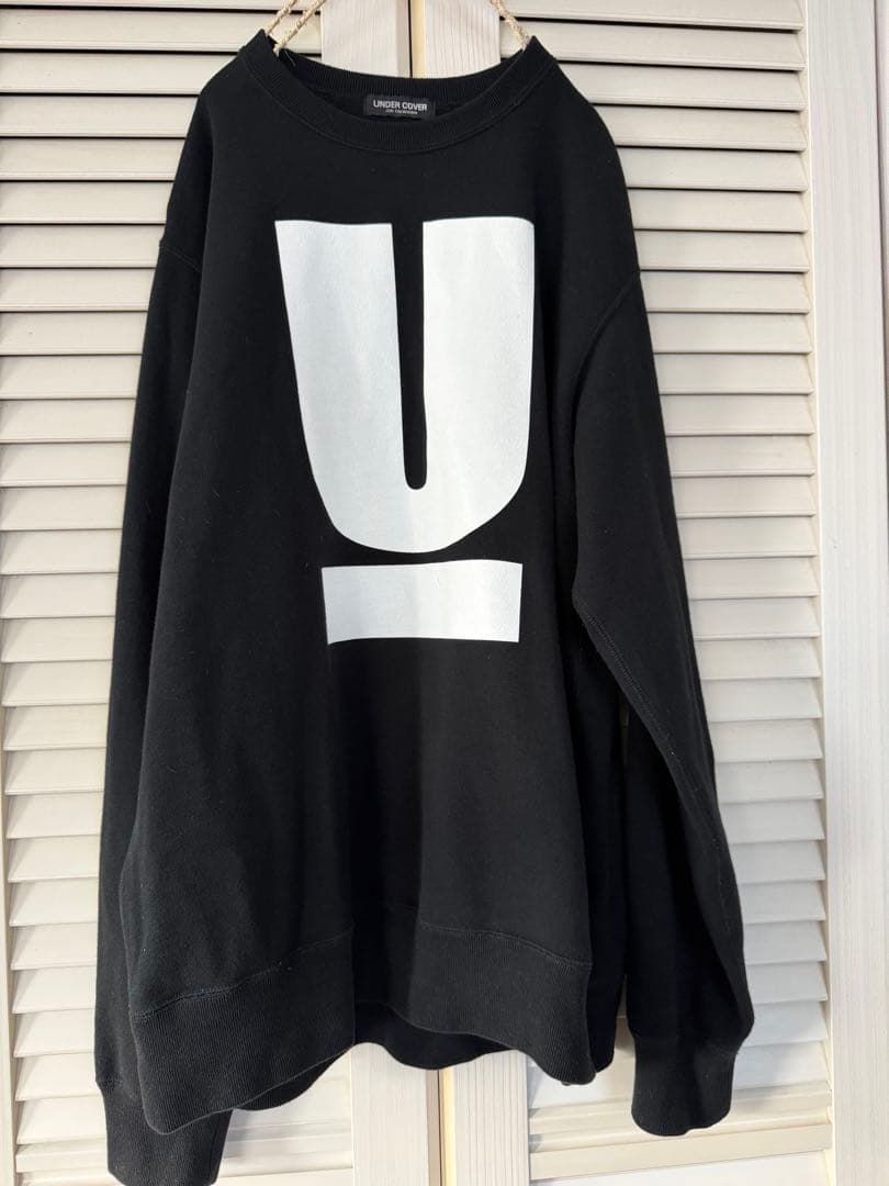 UNDER COVER ブラック スウェット 3