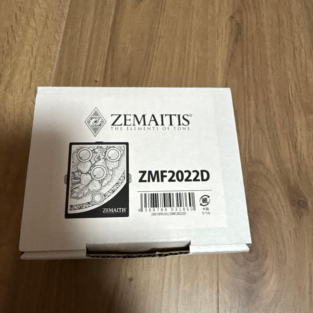 Zemaitis ZMF2022D ゼマイティスエフェクター