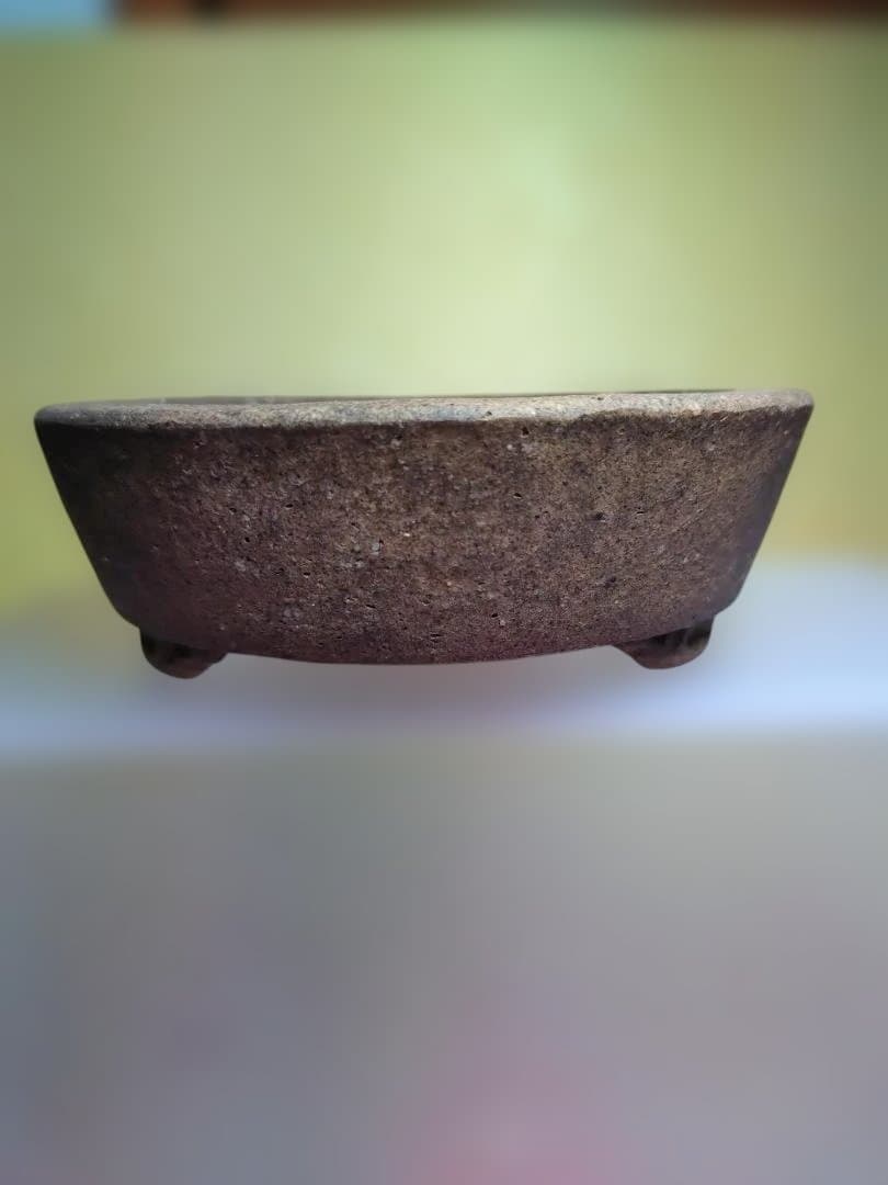 石製 中型 丸型プランターラック/ 東福寺