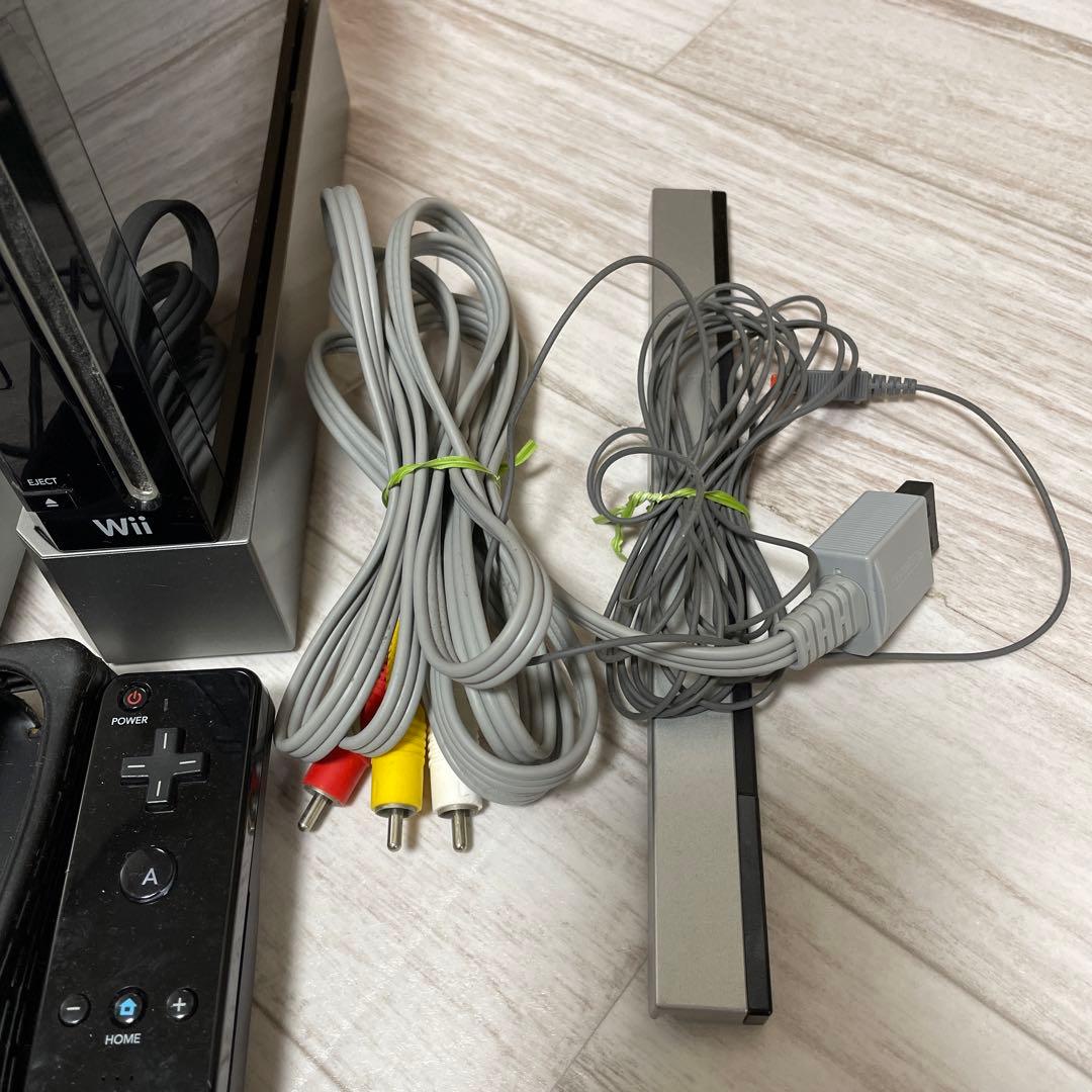 Wii ゲーム機　動作確認済
