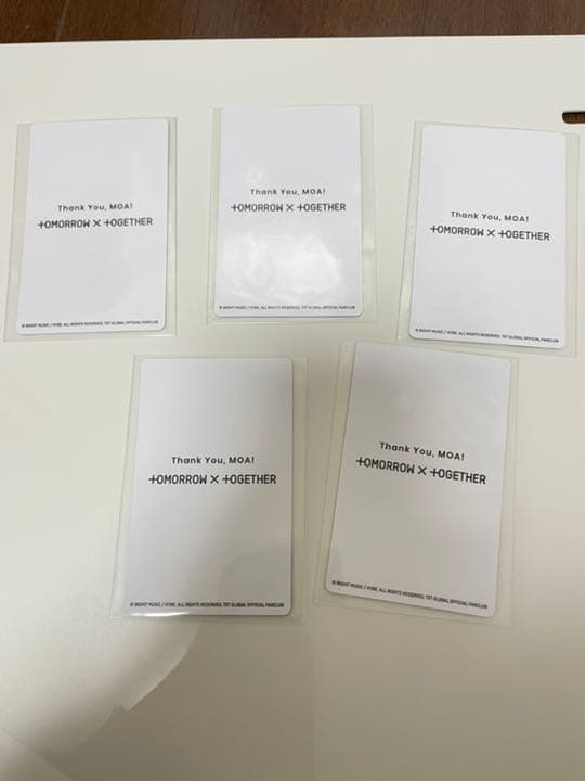 TXT 継続トレカ