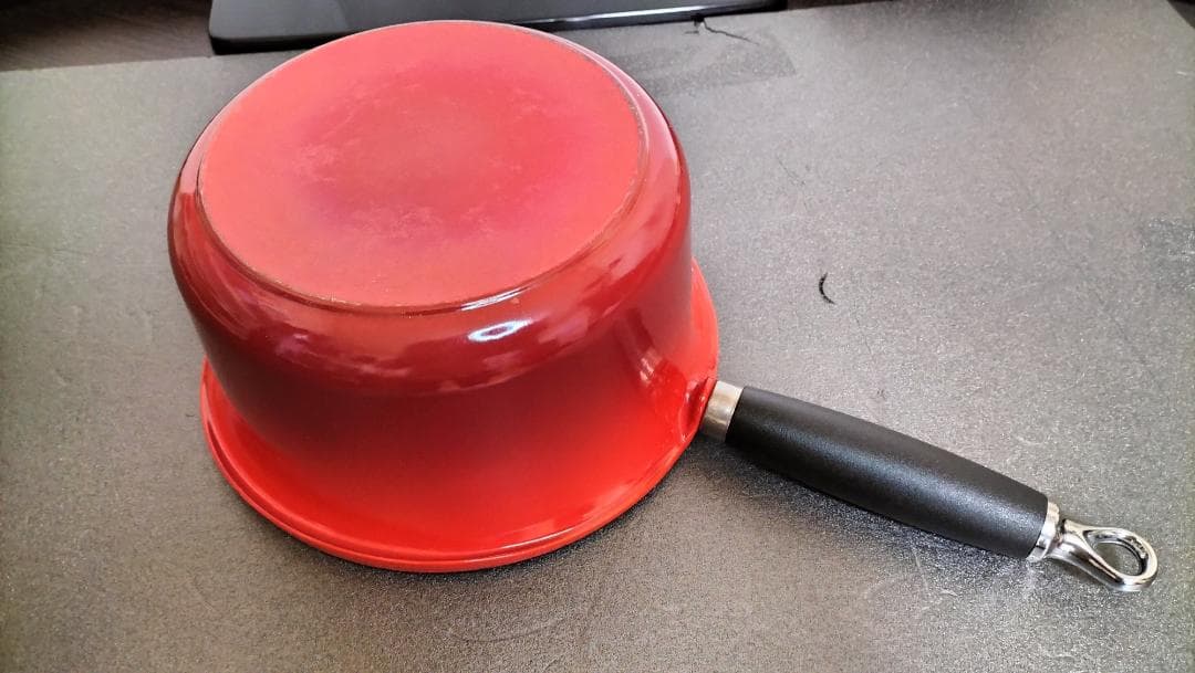LE CREUSET ソースパン&ココット・ロンド鍋+専用バッグセット (中古)