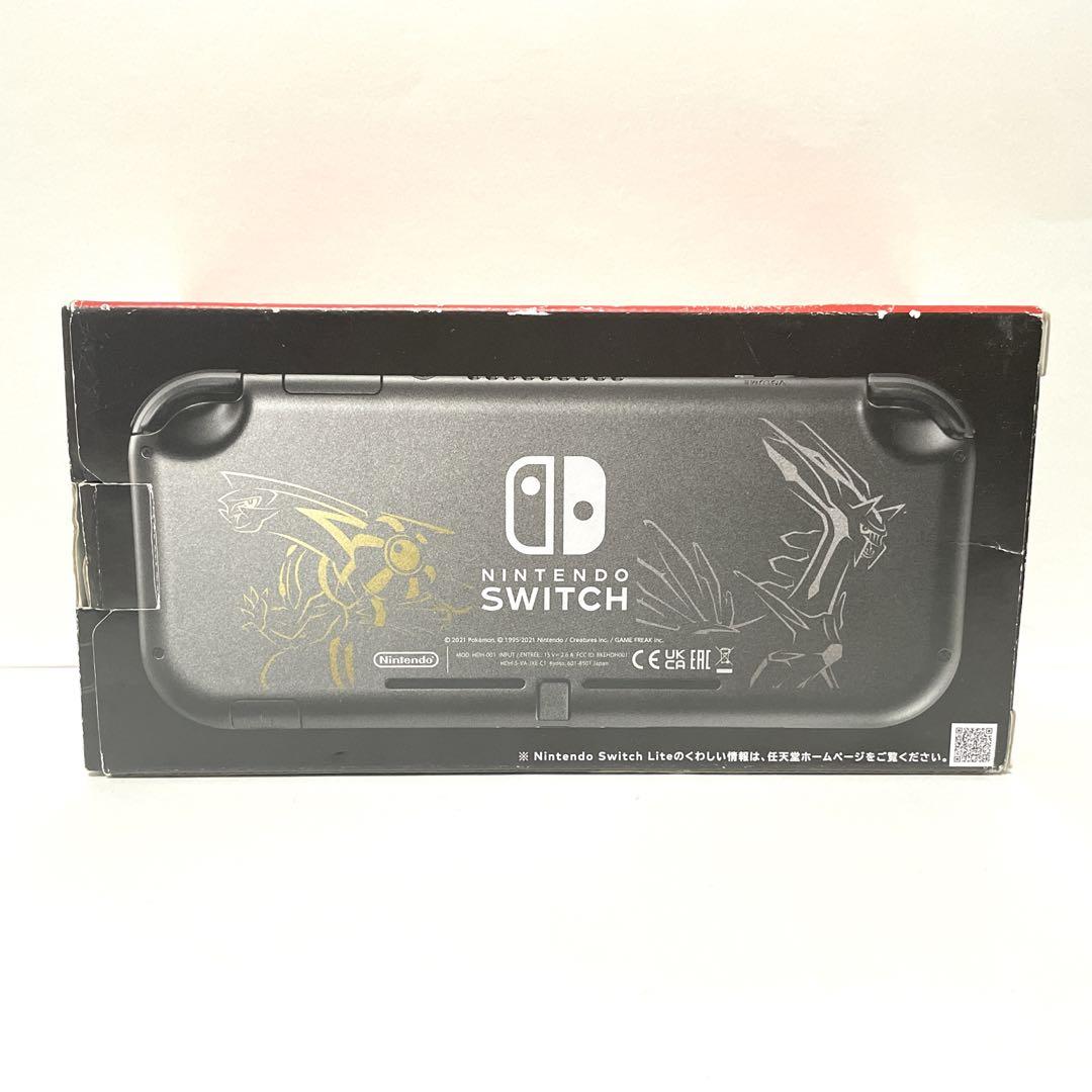 【動作良好】Nintendo Switch Lite ディアルガパルキア