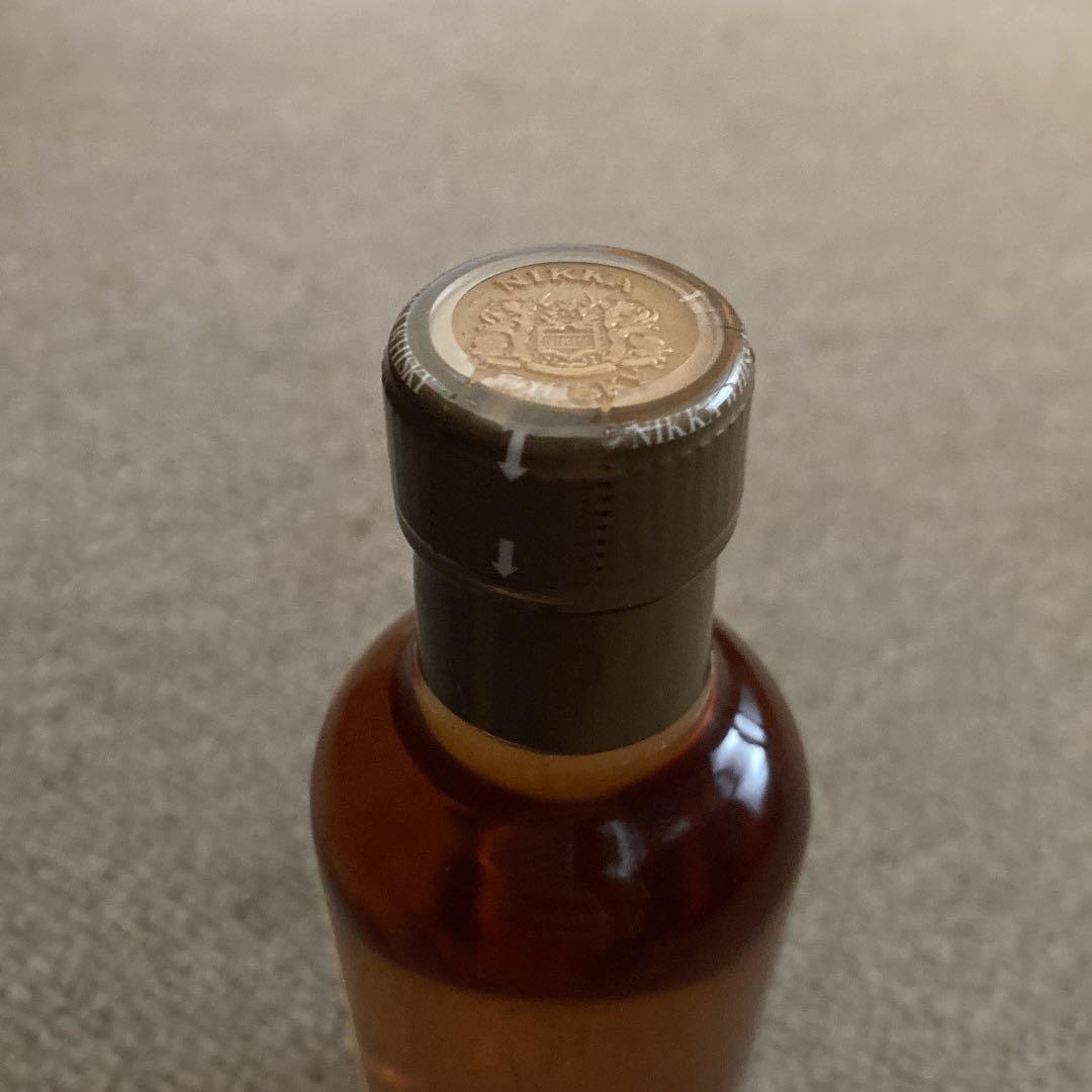 仙台宮城峡蒸留所 10年 シングルカスクモルト ウイスキー 180ml