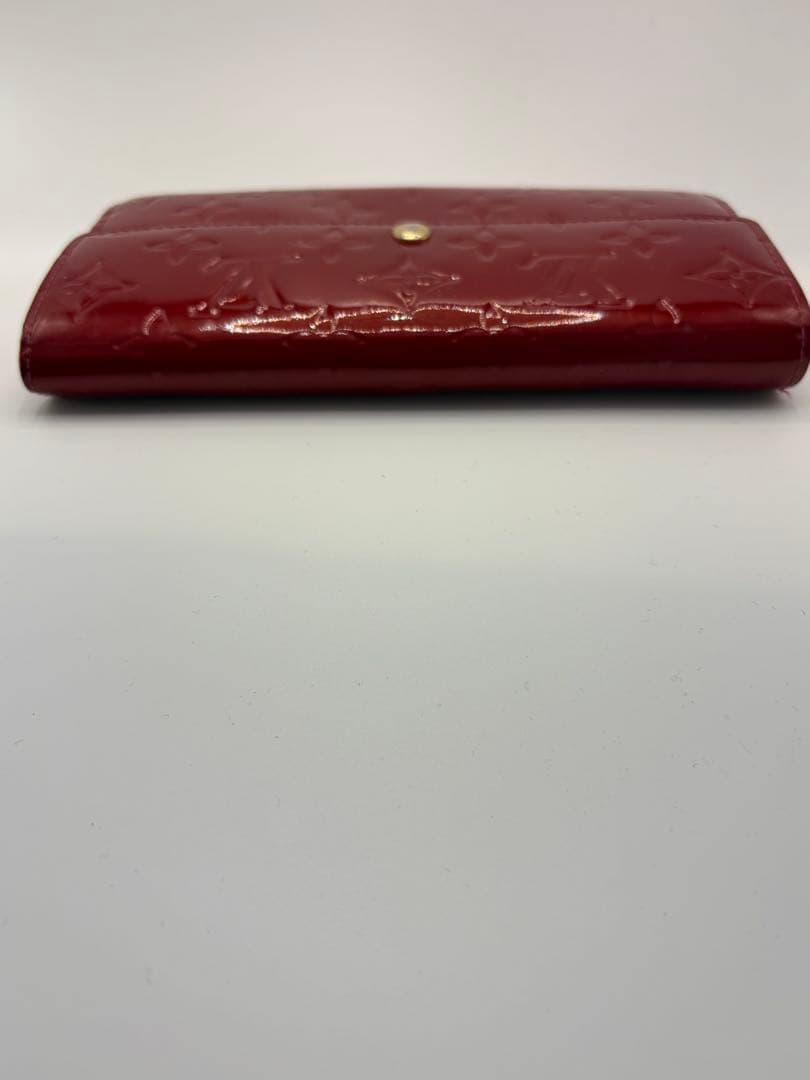 LOUIS VUITTON モノグラム　ヴェルニ　長財布