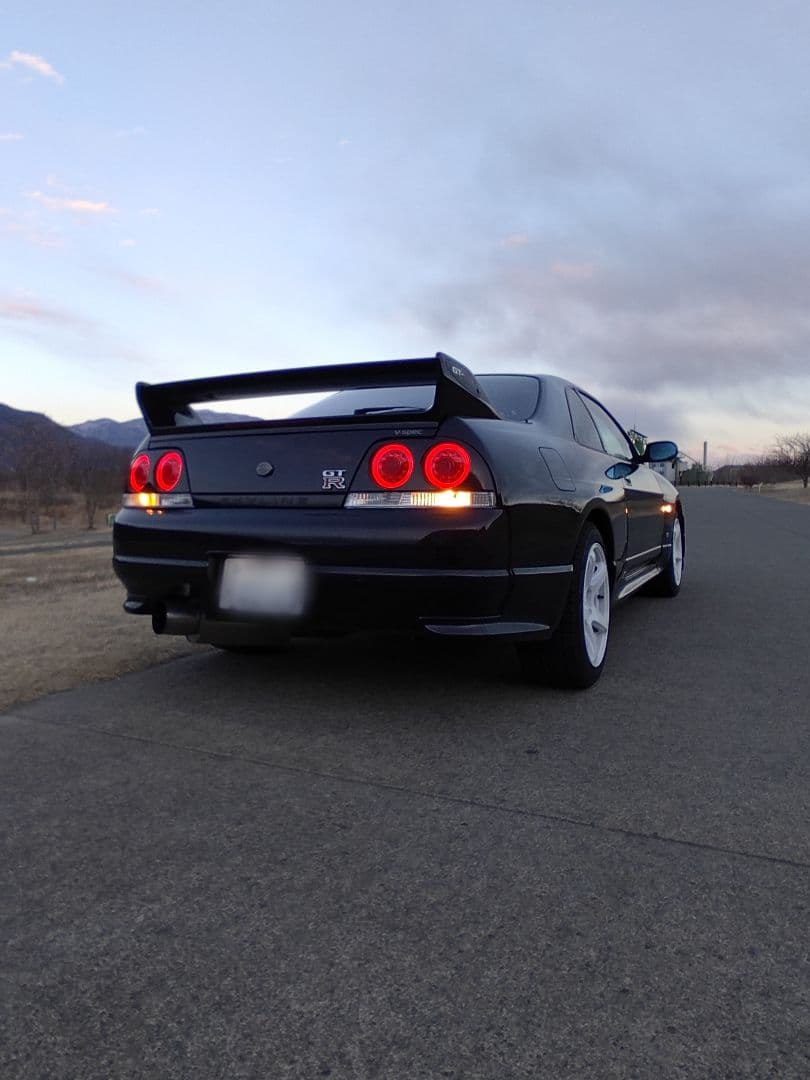 78WORKS R33スカイライン2ドア用 LEDテールランプ ECR BCNR