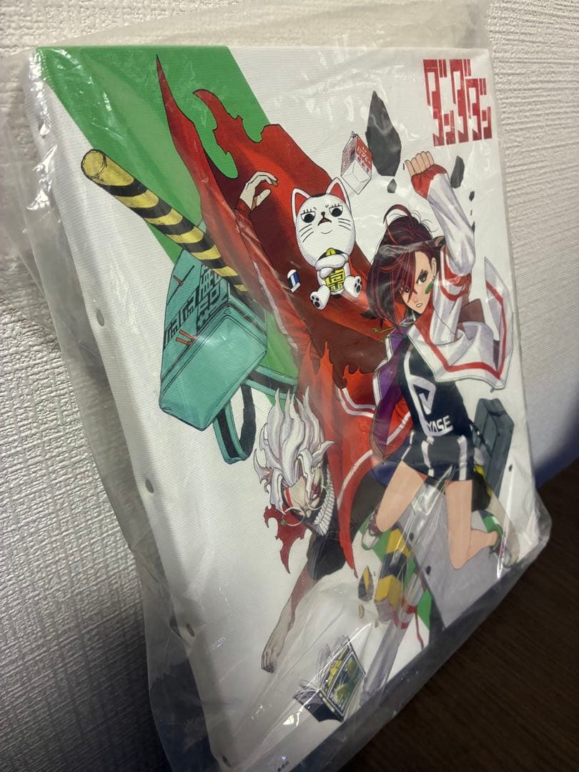 ダンダダン セガラッキーくじ くじ A賞 キャンバスグラフィック 描き下ろし