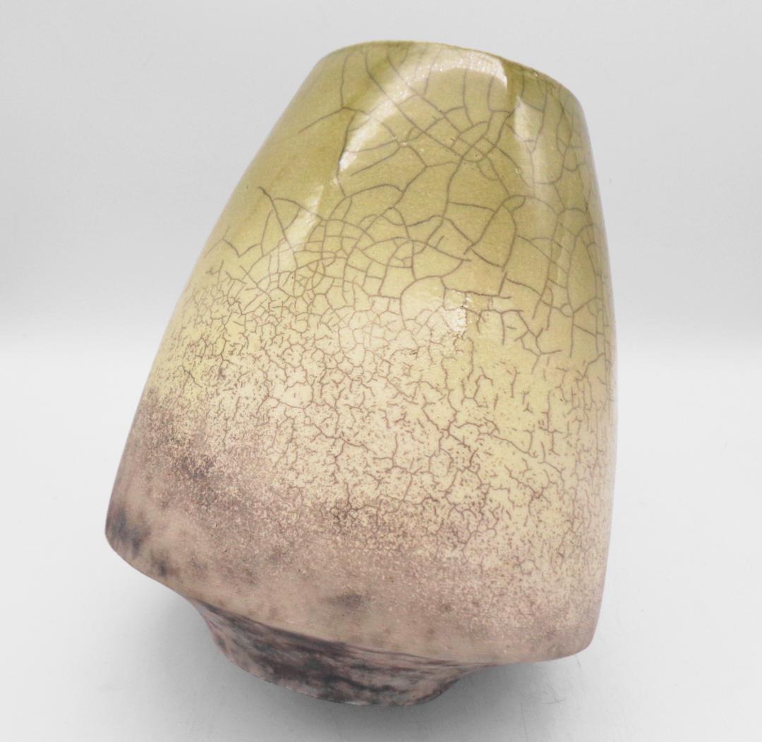 〖DOMANIドマーニ花器〗旧ロゴCARACAS VASE 28 スワンプ未使用