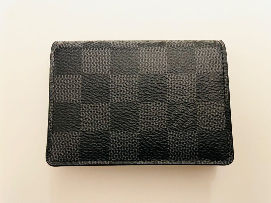 LOUIS VUITTON ダミエ ブラック 名刺入れ カードケース