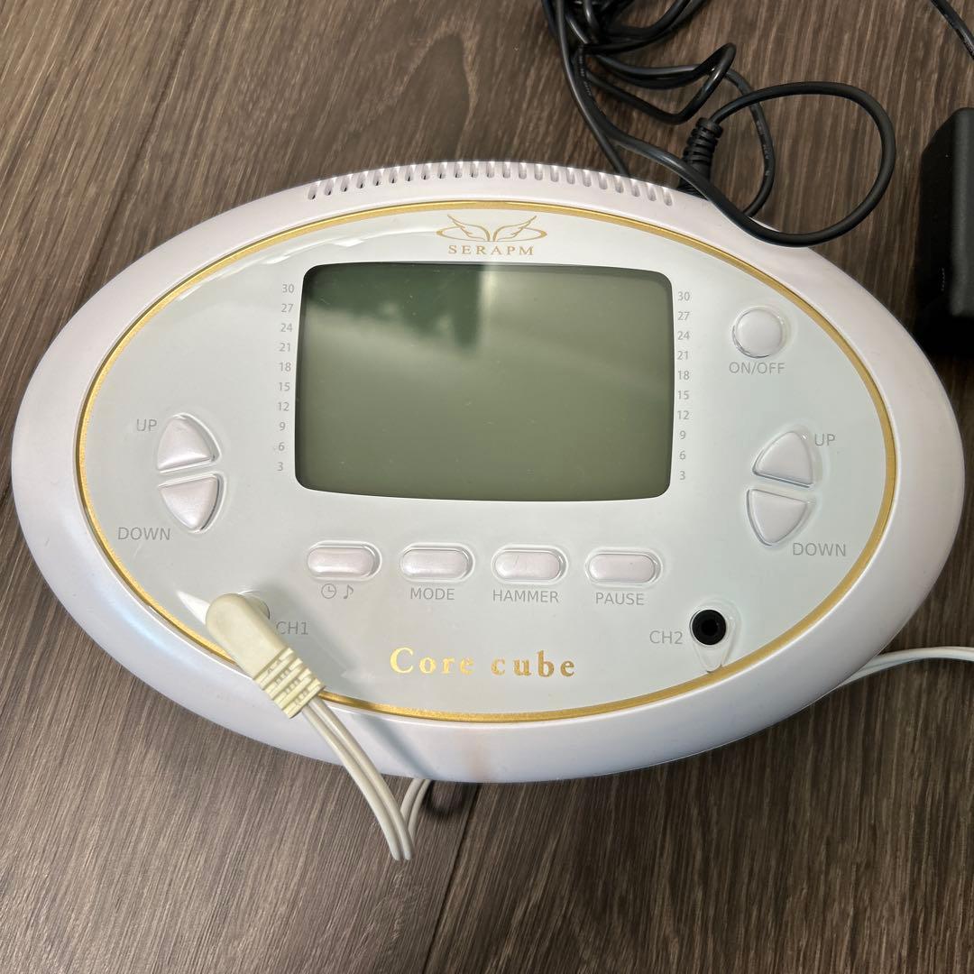 セラピム　コアキューブ　美容機器　パッド　ビューティーリンクジェルセット