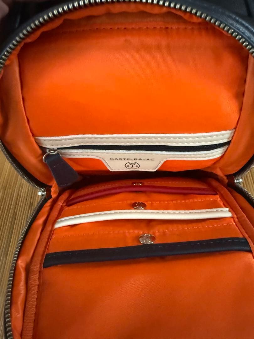 CASTELBAJAC ショルダーバッグ 黒
