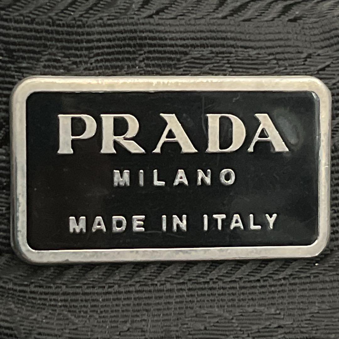 バッグ archive y2k 00s PRADA backpack Black