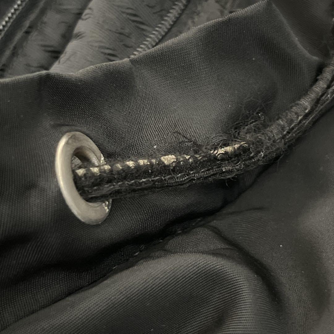 バッグ archive y2k 00s PRADA backpack Black
