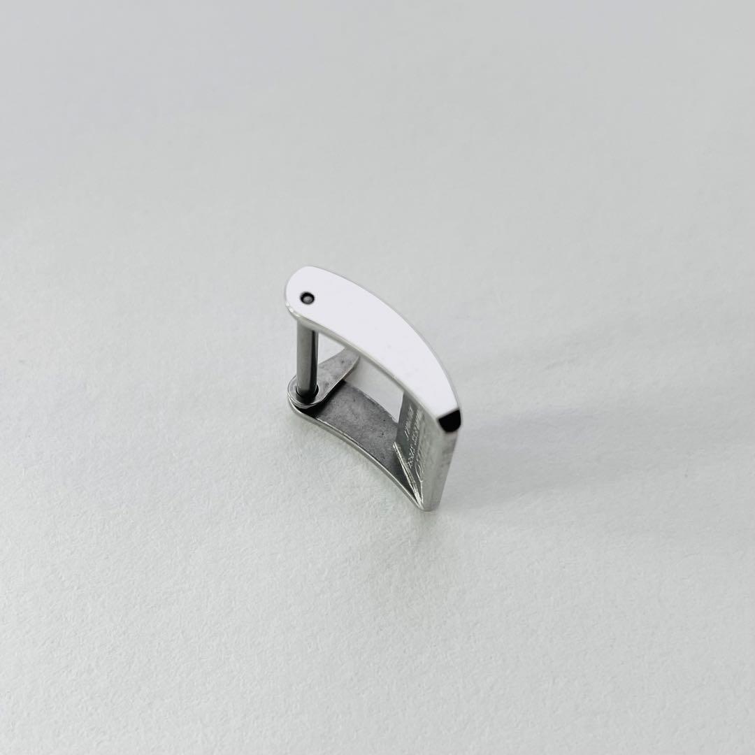 【美品】SEIKO 純正尾錠 15mm Stainless Steel セイコー