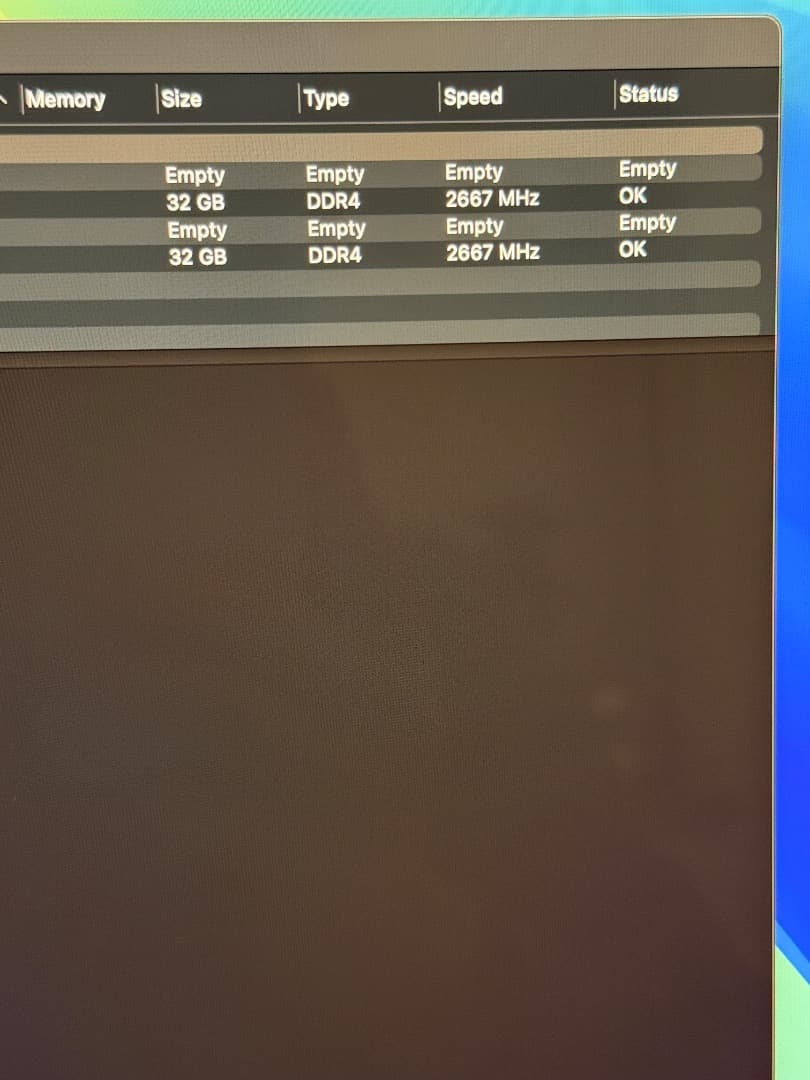 iMac 27インチ 2020 Intel i9 64GB 1TB 美品 CTO