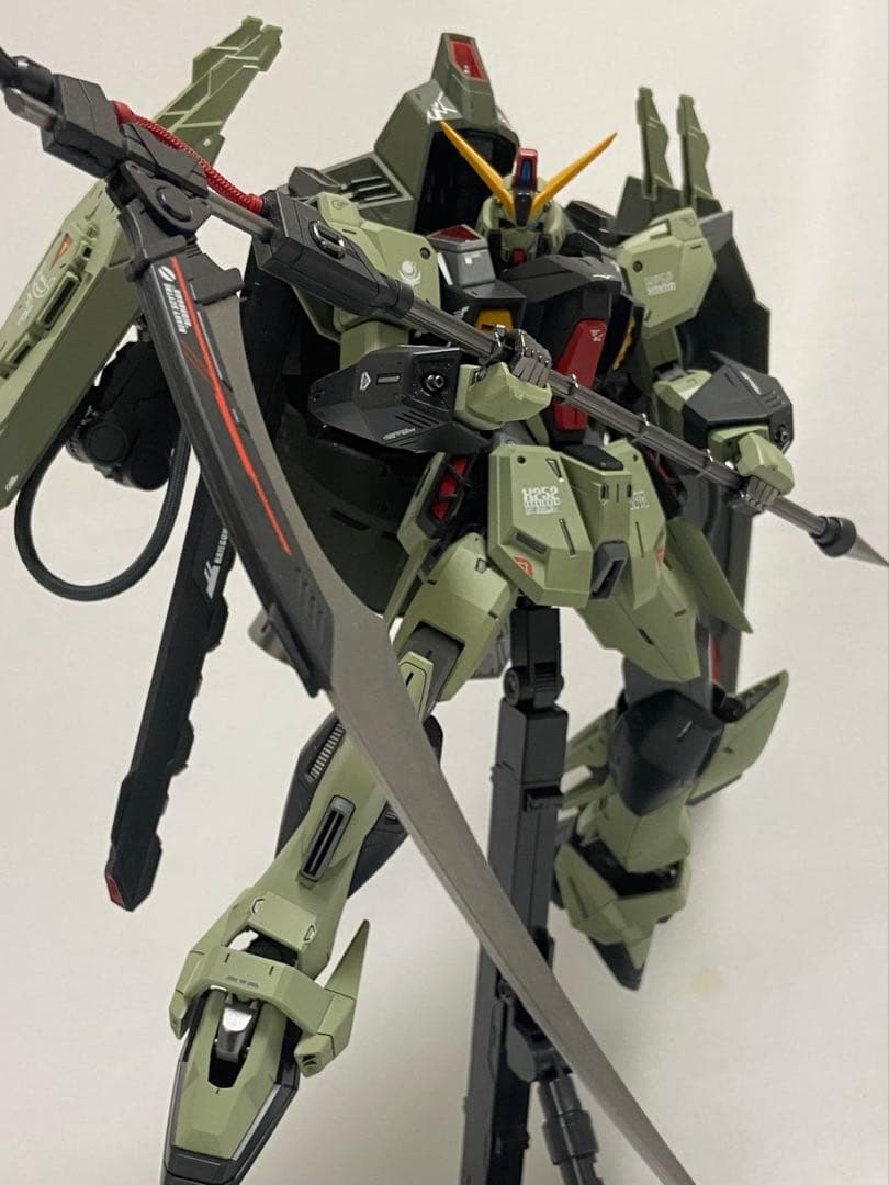 リオヘイフルメカニクス カラミティ、レイダー、フォビドゥン 全塗装済完成品