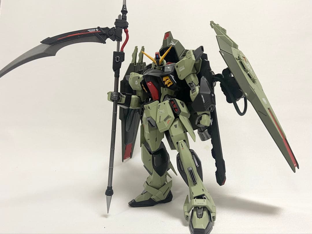 リオヘイフルメカニクス カラミティ、レイダー、フォビドゥン 全塗装済完成品