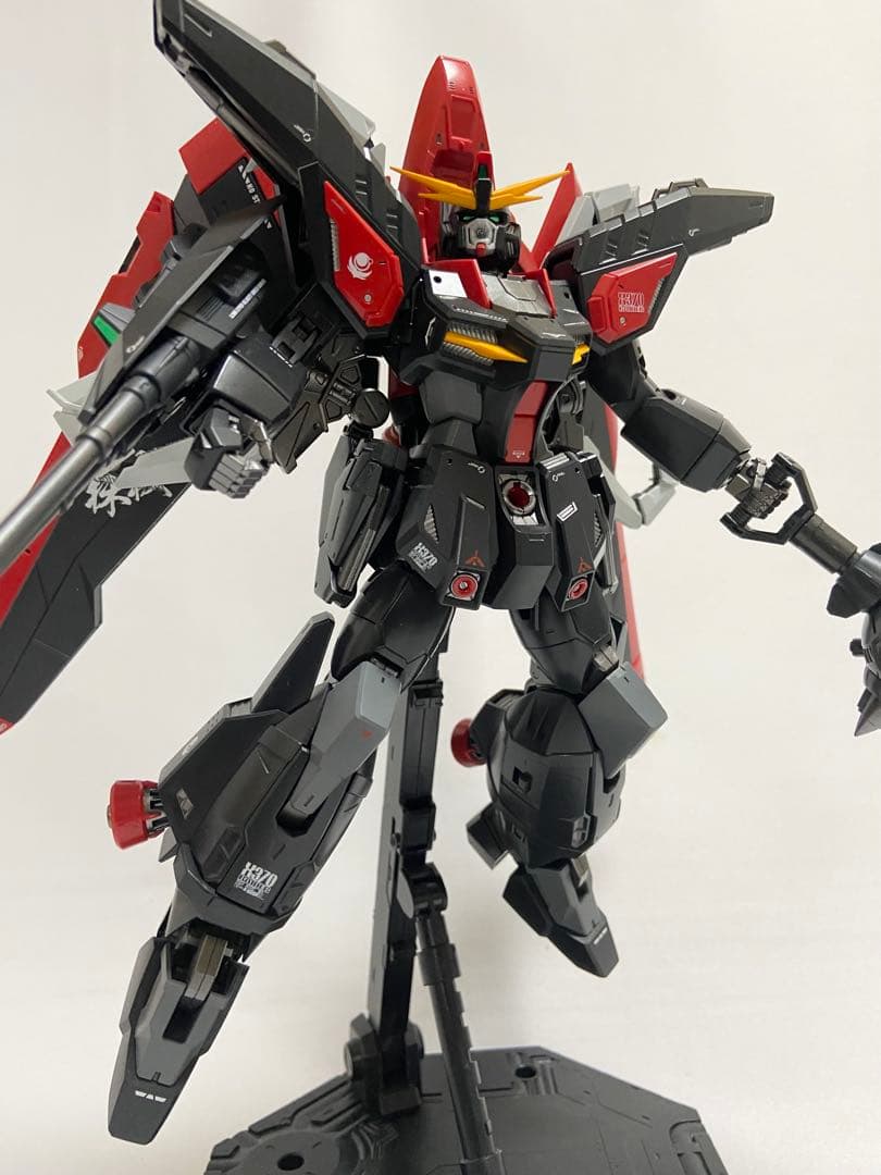 リオヘイフルメカニクス カラミティ、レイダー、フォビドゥン 全塗装済完成品