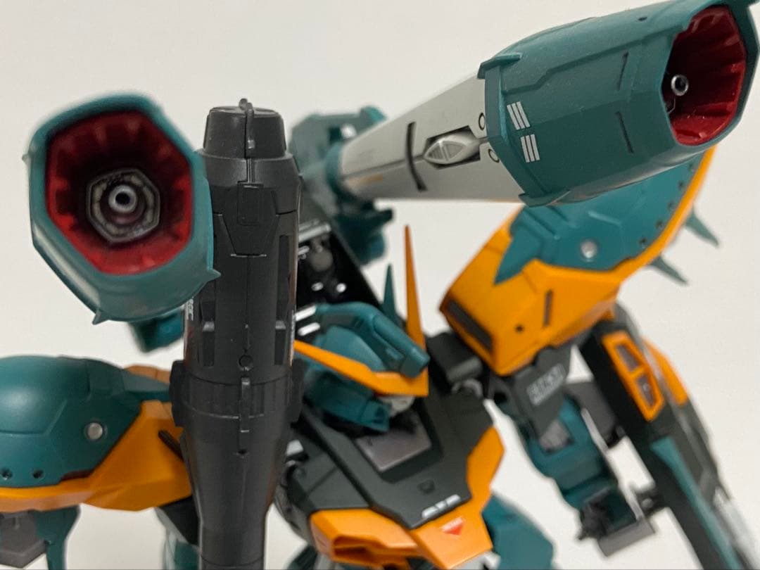 リオヘイフルメカニクス カラミティ、レイダー、フォビドゥン 全塗装済完成品