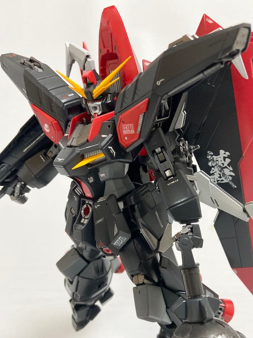 リオヘイフルメカニクス カラミティ、レイダー、フォビドゥン 全塗装済完成品