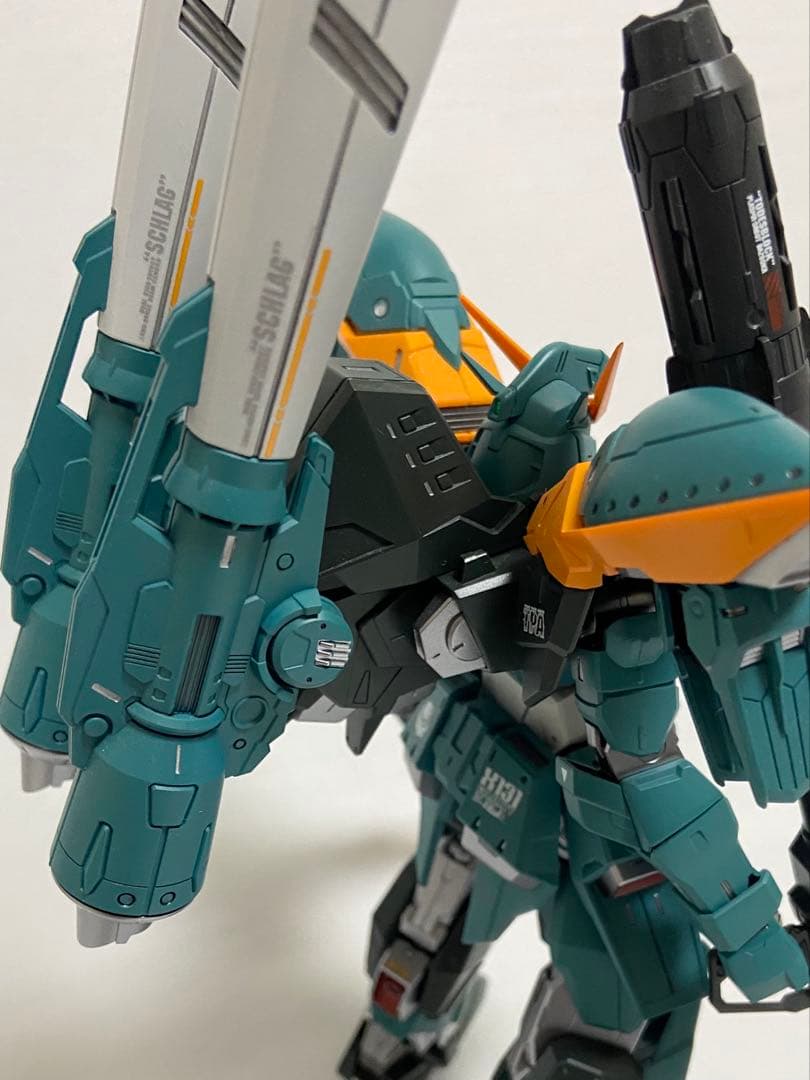 リオヘイフルメカニクス カラミティ、レイダー、フォビドゥン 全塗装済完成品