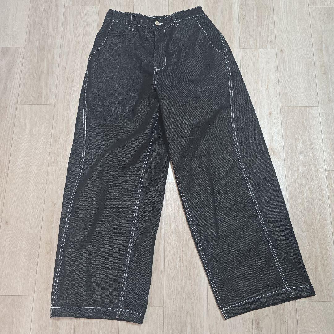 か*か様 【estudio niksen】Raw Denim Balloon J