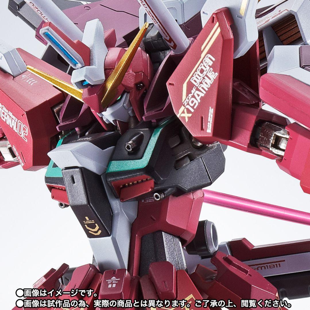 L ROBOT魂 ストライクフリーダム&インフィニットジャスティス
