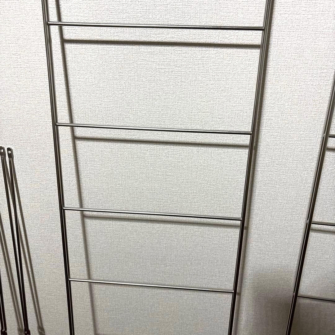 【美品】無印良品 ステンレスユニットシェルフ用 帆立 ※直接お渡し