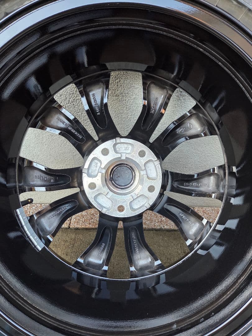 カングー3 純正タイヤ・ホイール 205/55/R17 コンチネンタル