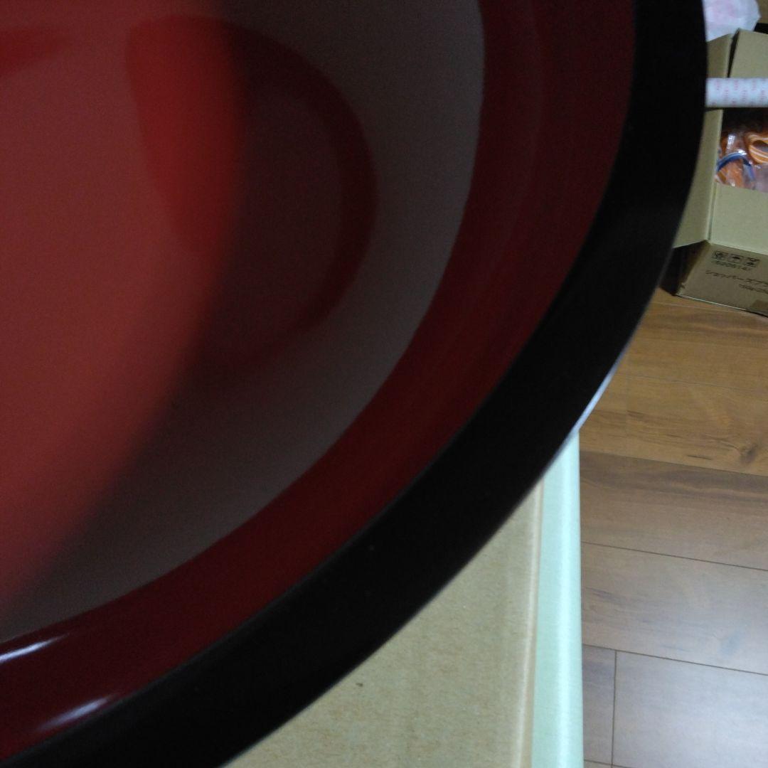 越前漆器尺8寸そば打ちこね鉢