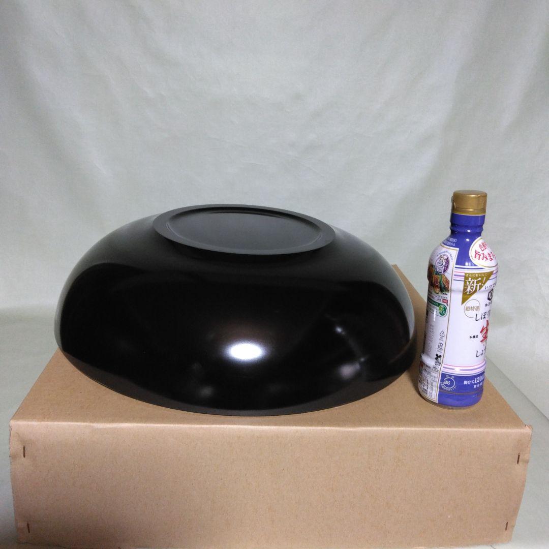 越前漆器尺8寸そば打ちこね鉢
