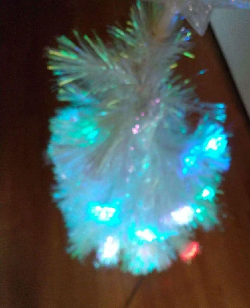 クリスマスツリー クリスマス ファイバーツリー LED ツリー イルミネーション