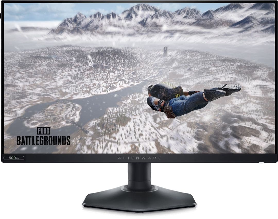 Dell Alienware 500Hz ゲーミングモニター AW2524HF