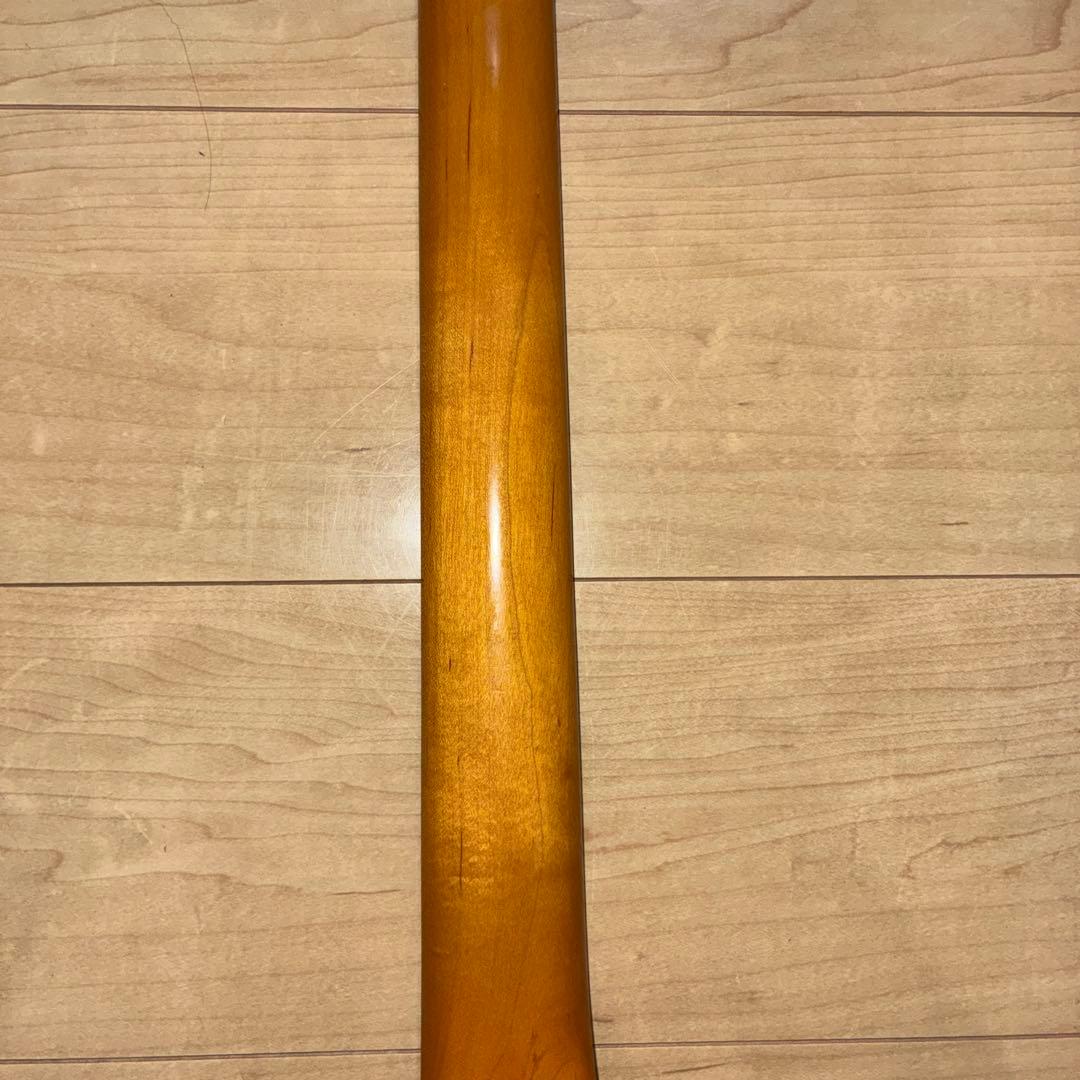 FDRNANDES ZO-3 アンプ内蔵　スピーカー内蔵　エレキギター　レッド
