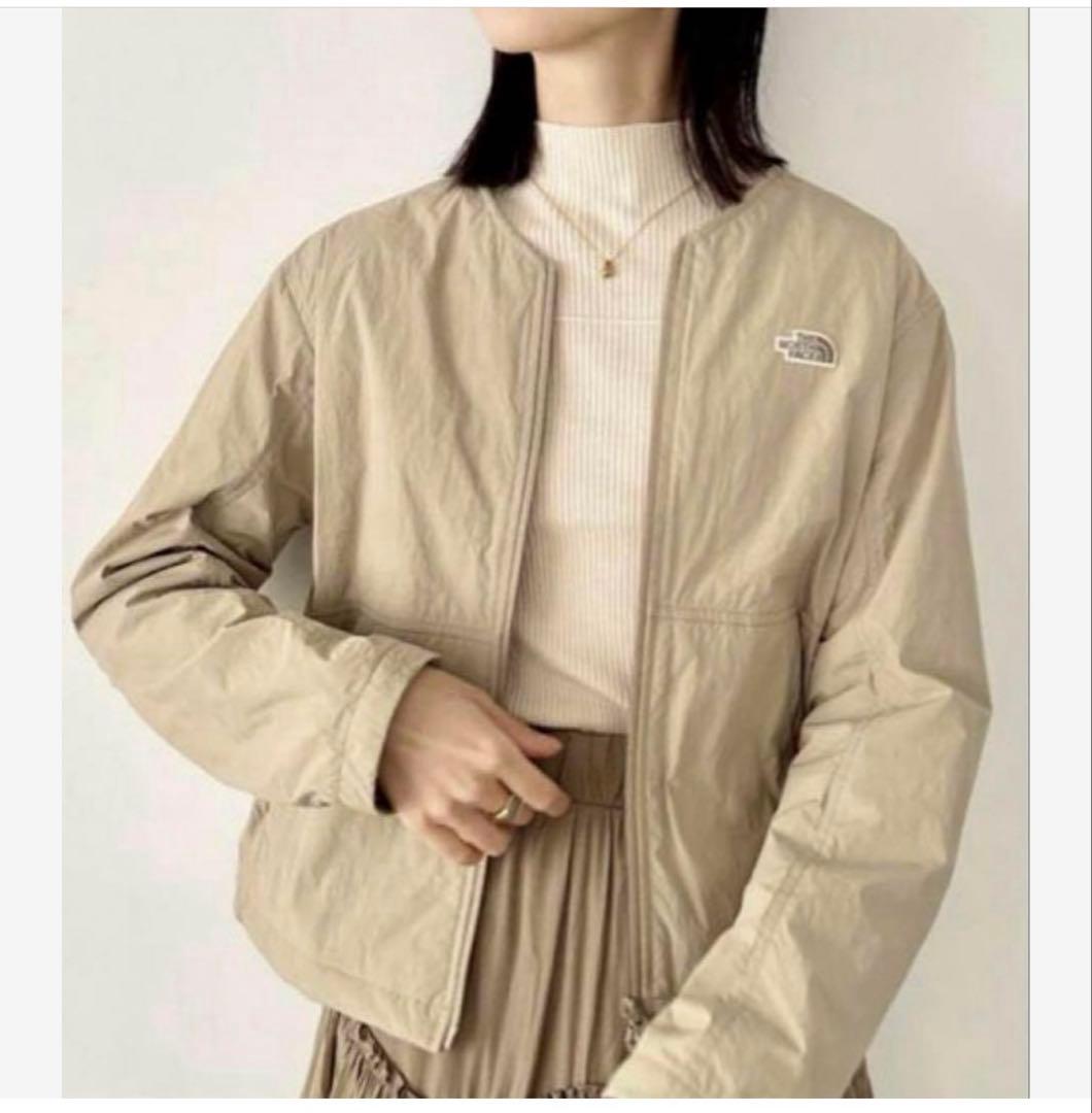 新品　THE NORTH FACE ジャケット カーディガン 軽アウター L