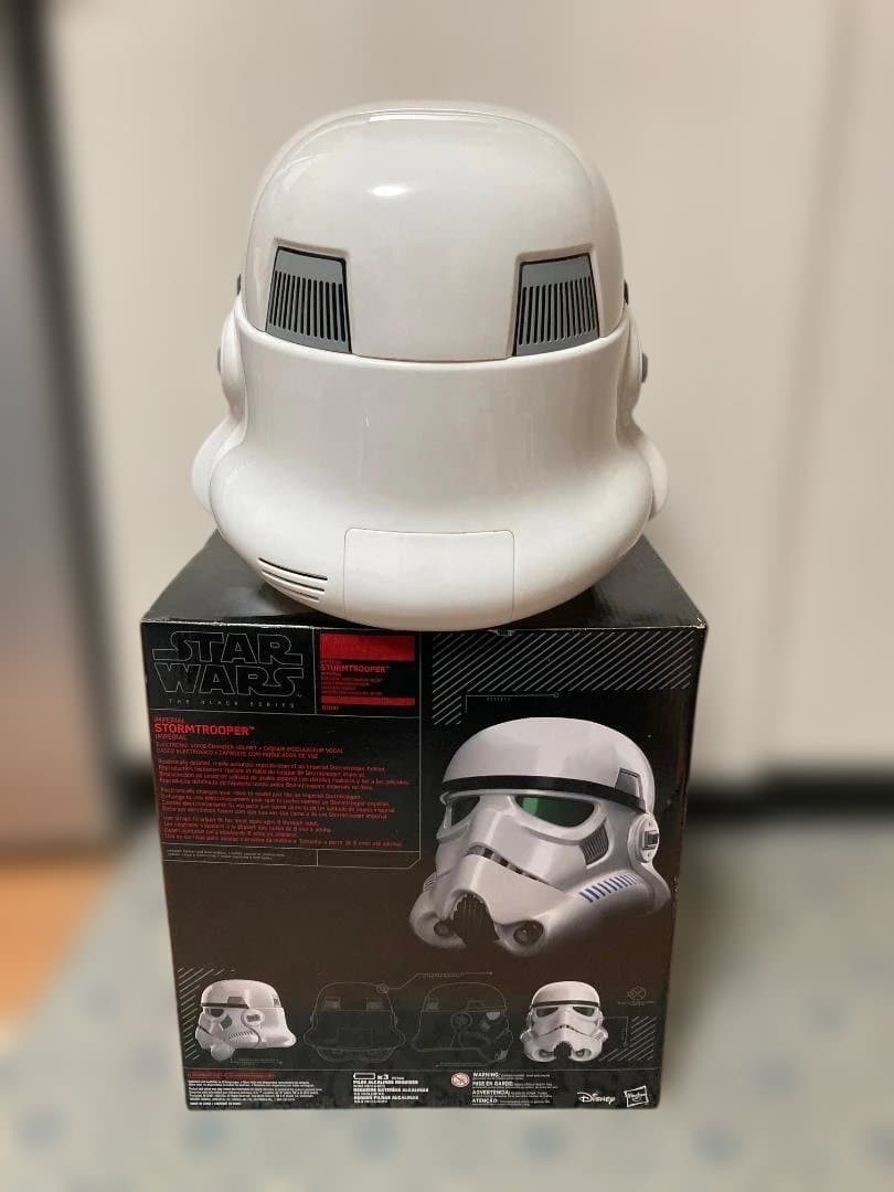 ハズブロ STAR WARS ブラックシリーズ ストーム・トルーパー ヘルメット