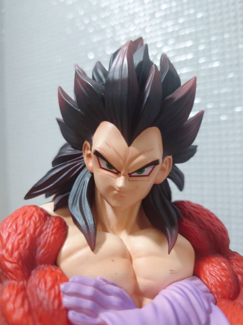 ドラゴンボール　ガレージキット　フィギュア　超サイヤ人4　孫悟空　ベジータ