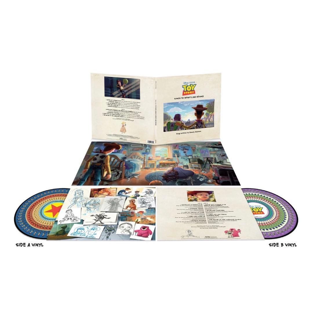 【在庫3】入手困難　30周年記念　トイ・ストーリー　ゾートロープ・レコード　LP