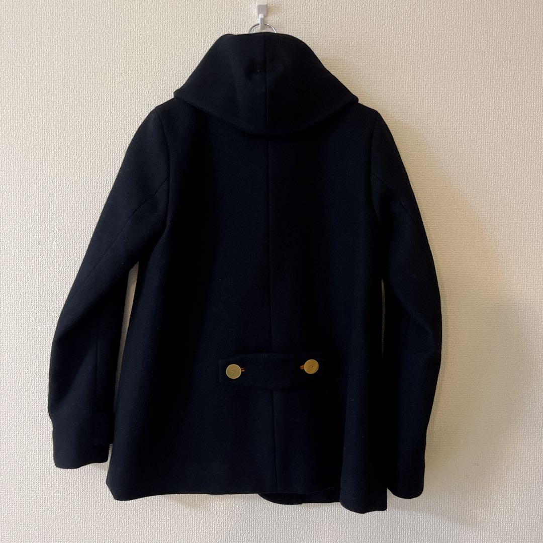 【美品】パラスパレス ダークネイビー ウール ミドル ジャケット M