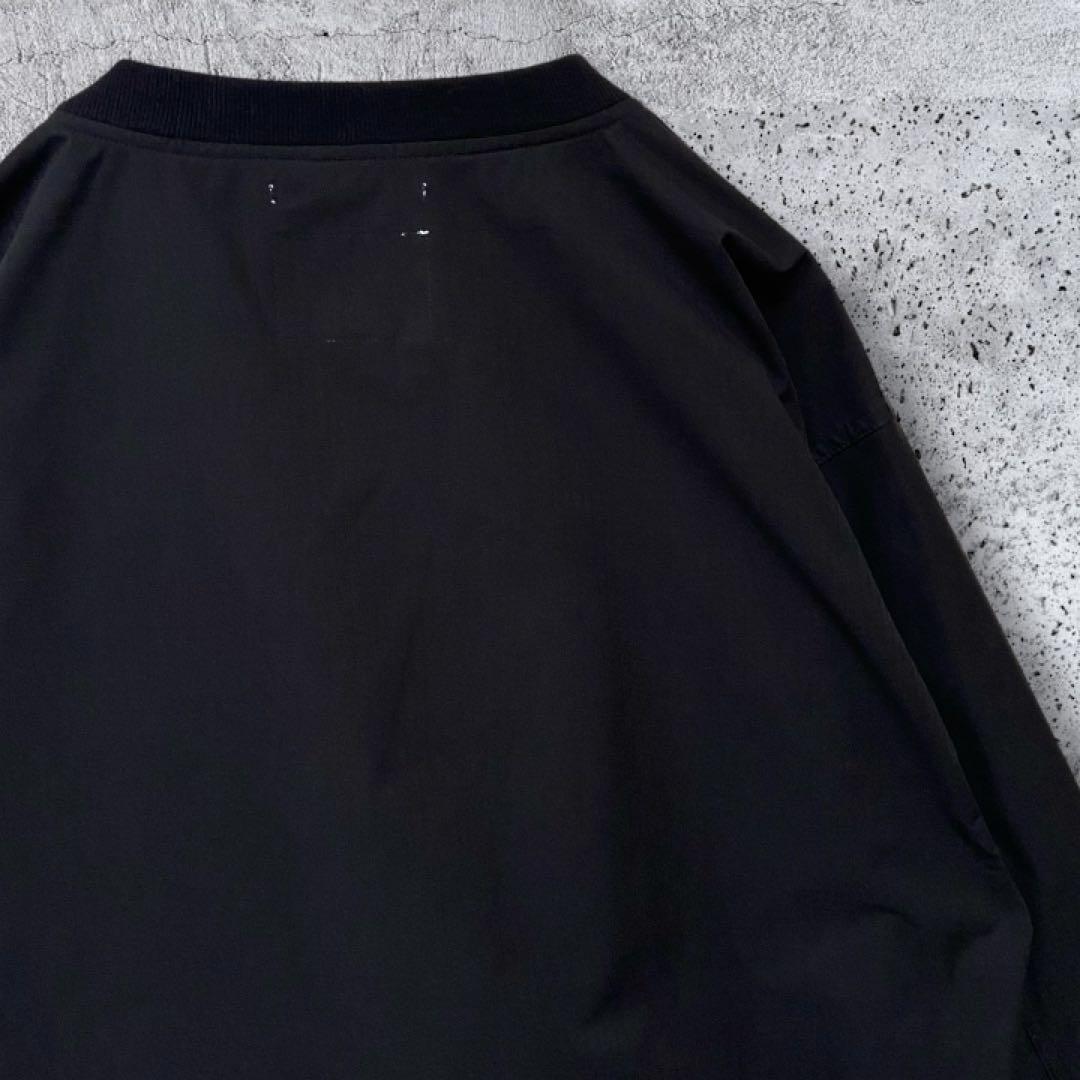 【美品】 WTAPS SMOCK 黒 X03 XL相当 刺繍ロゴ ZORN 窪塚