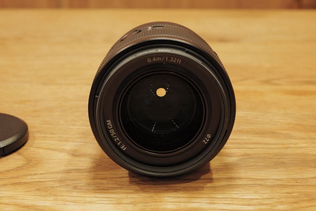 Sony FE 50mm F1.2 GM レンズ