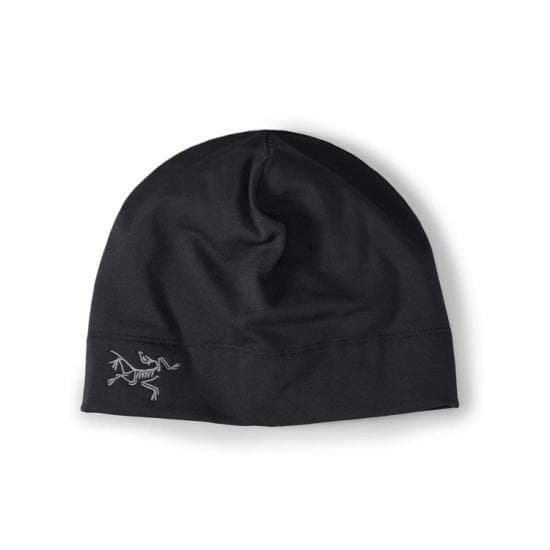 新品 ARC`TERYX Rho Toque BLACK L-XL
